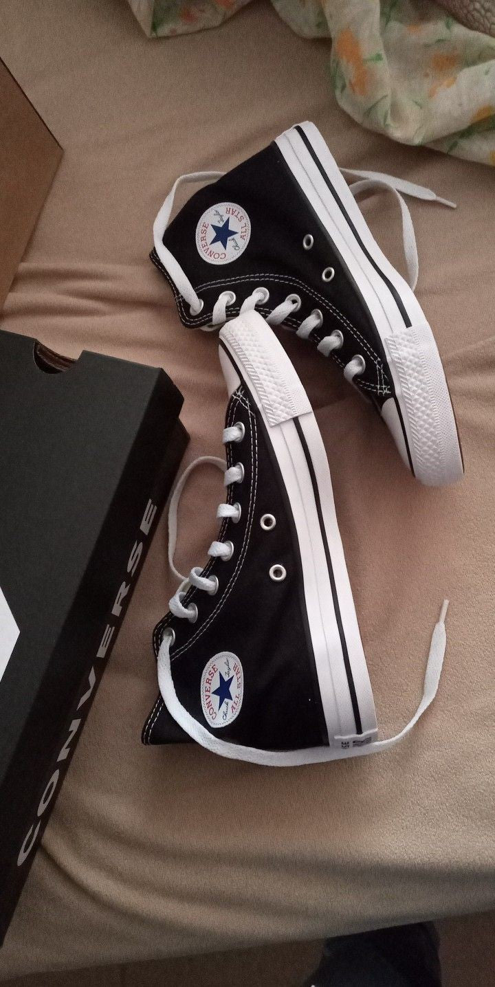 Converse All Star En Bota Unisex