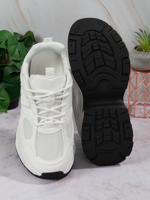Tenis Blancos New Balance Dama