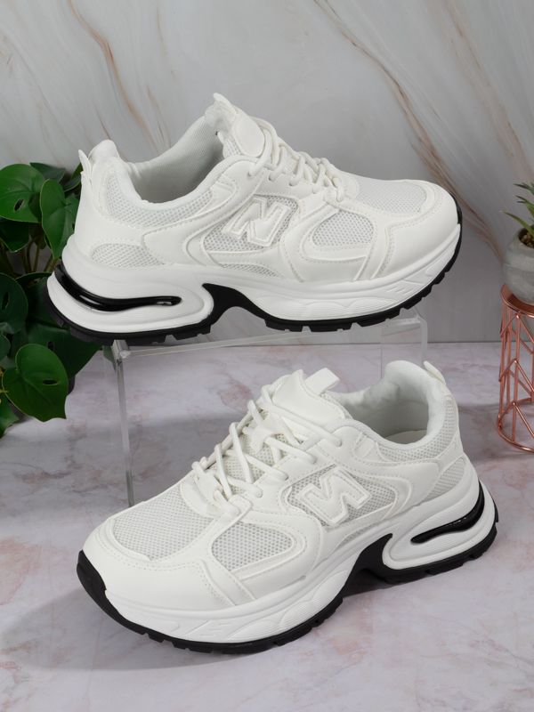 Tenis Blancos New Balance Dama