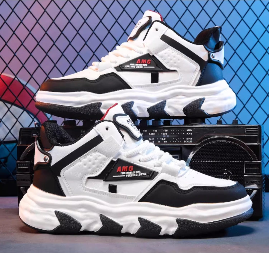 Tenis Negros AMG Para Hombre