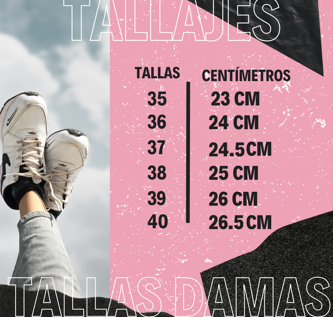 Tenis Fila Suela Alta Dama