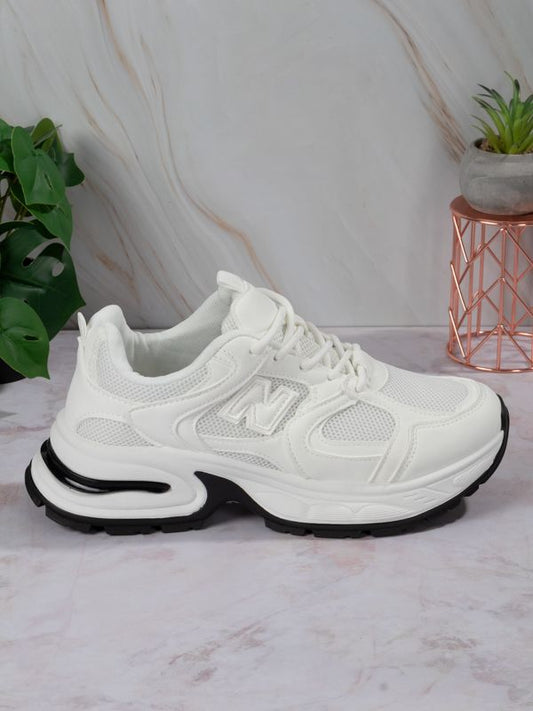 Tenis Blancos New Balance Dama